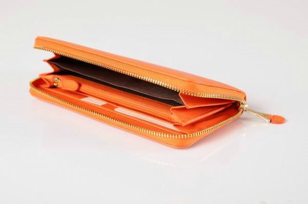 YSL zippy wallet 241153 orange